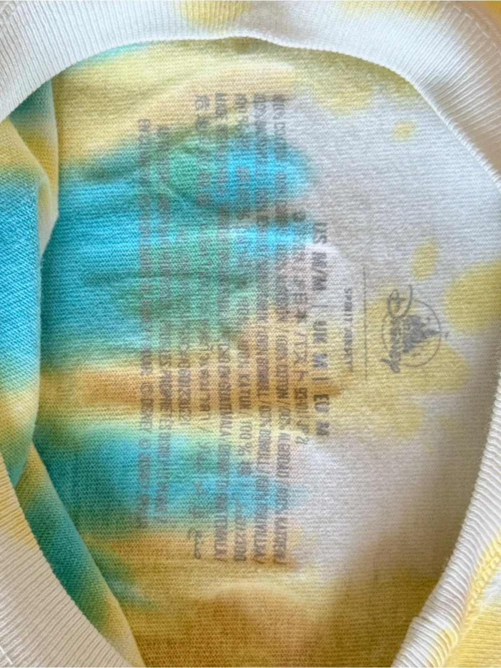 Disney colorful tie